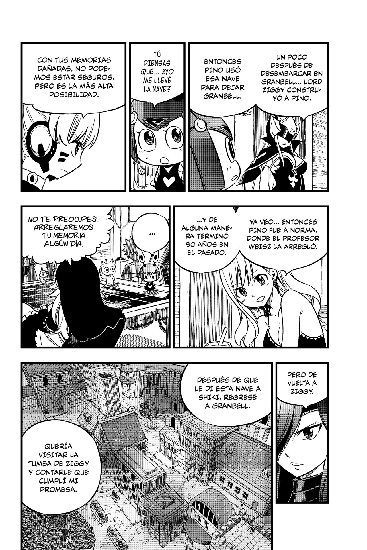Read Edens Zero ES Manga Online