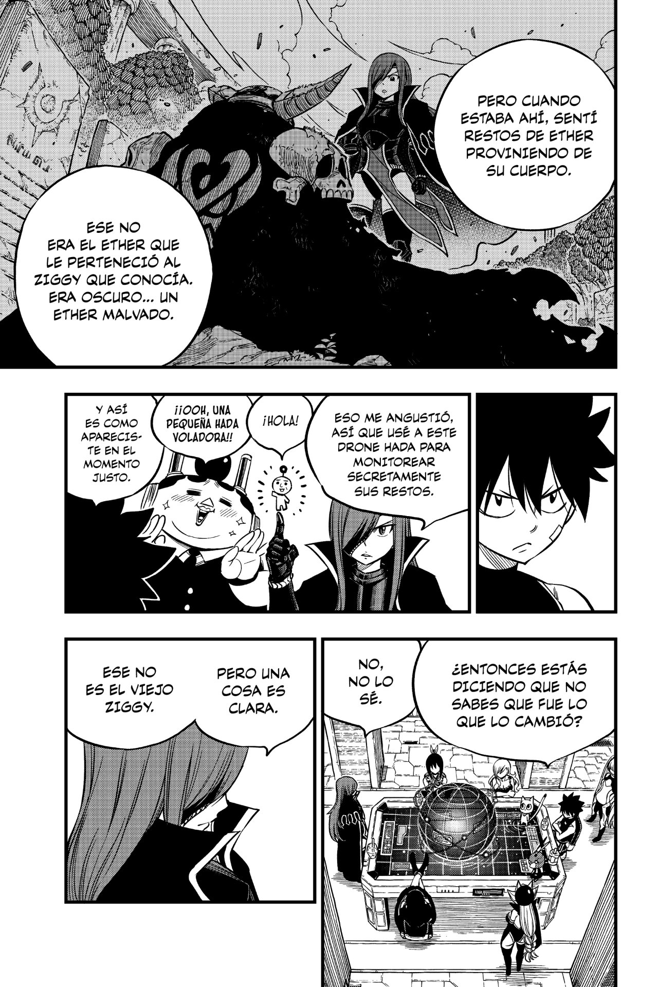 Read Edens Zero ES Manga Online