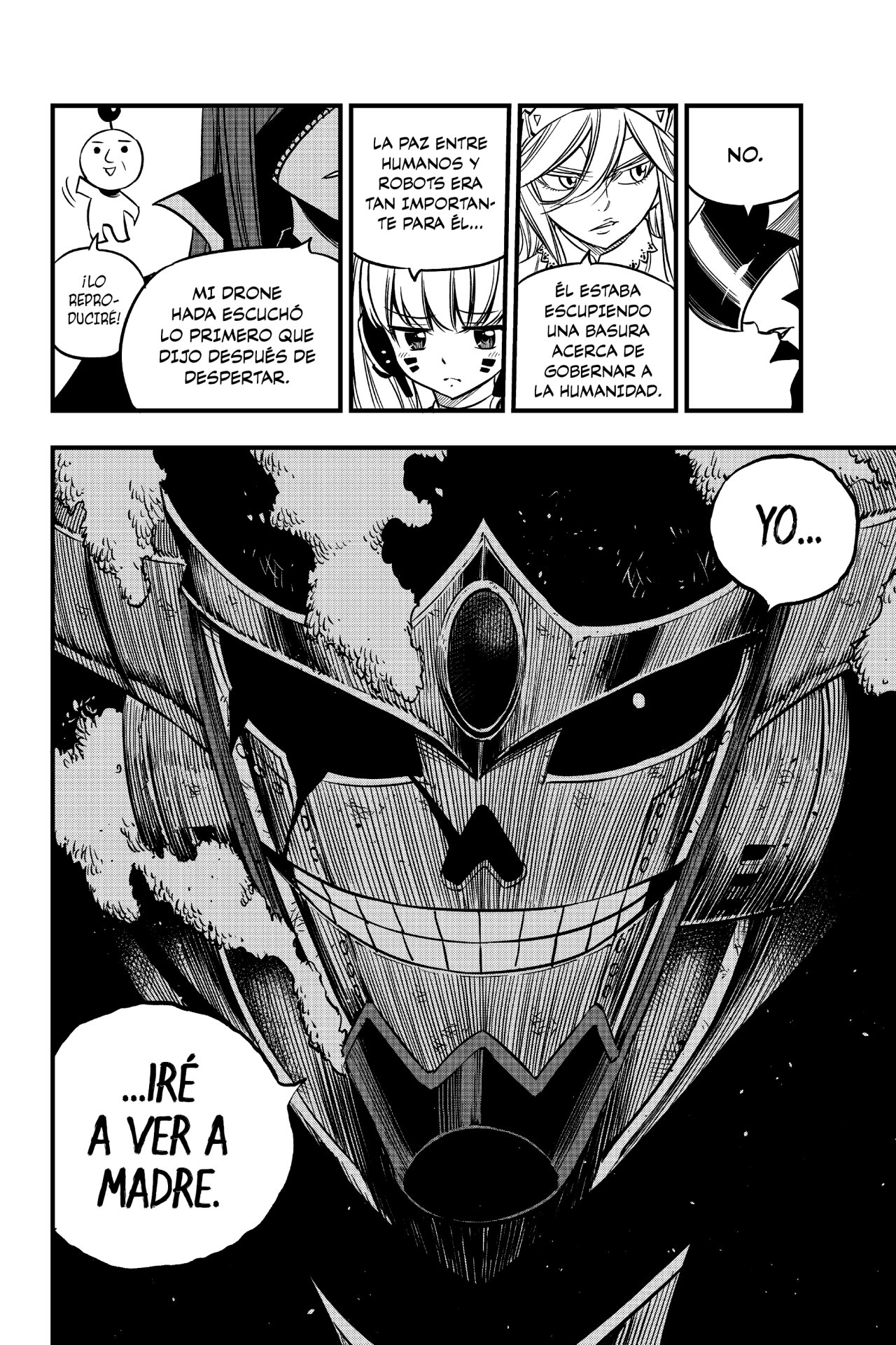 Read Edens Zero ES Manga Online