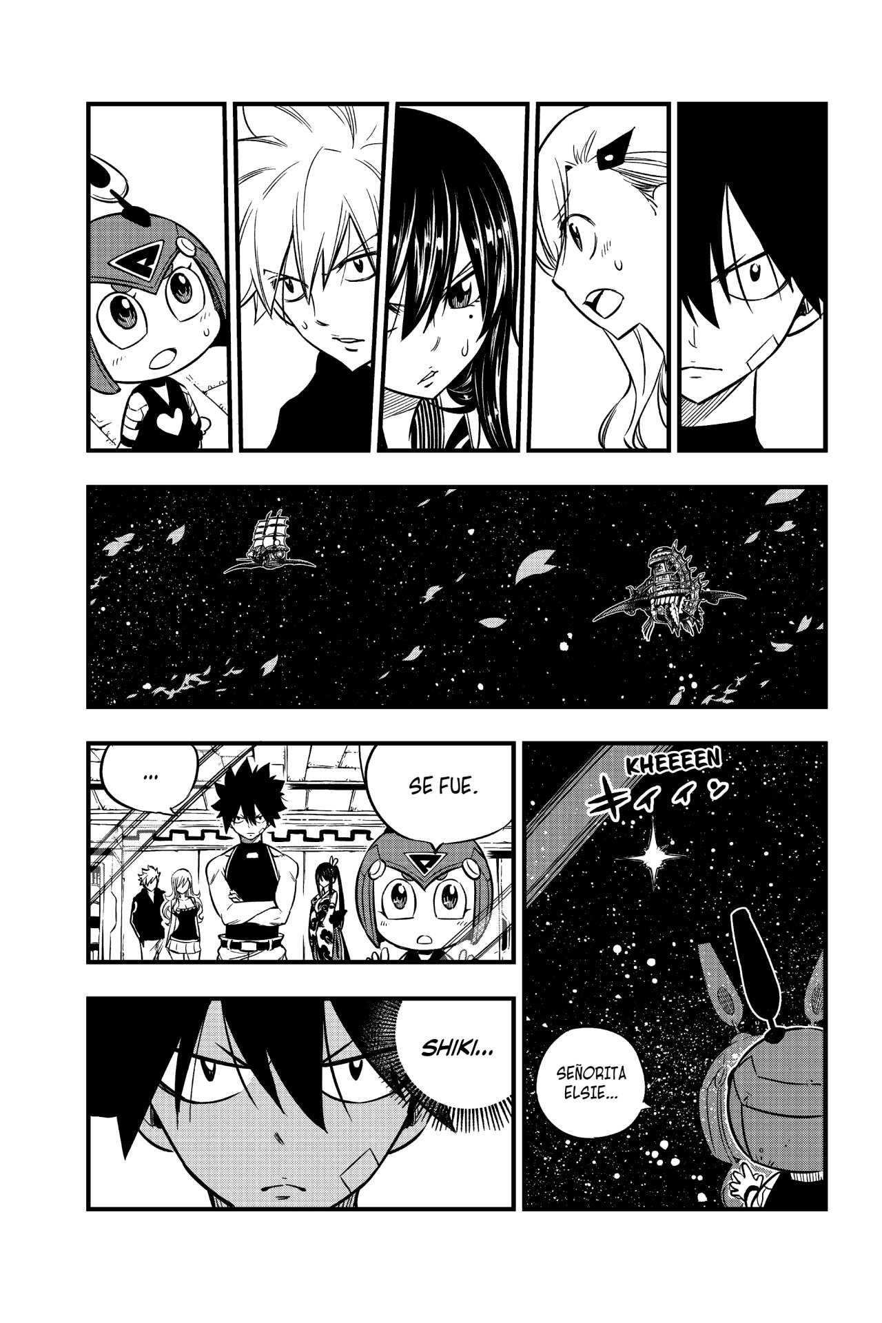 Read Edens Zero ES Manga Online