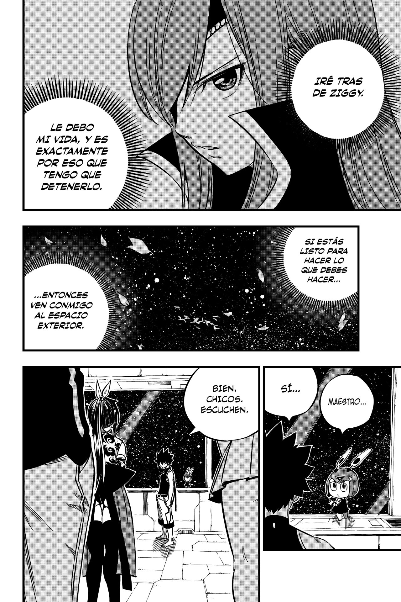 Read Edens Zero ES Manga Online