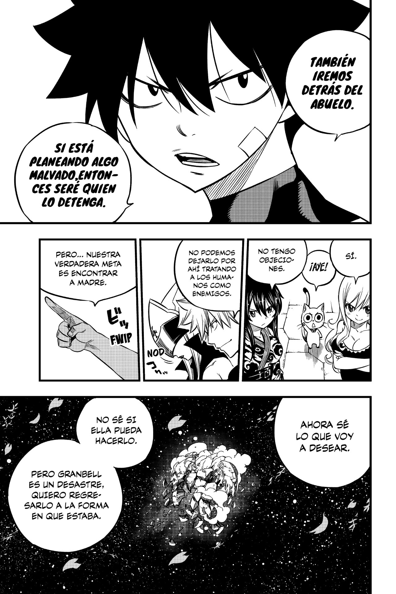 Read Edens Zero ES Manga Online