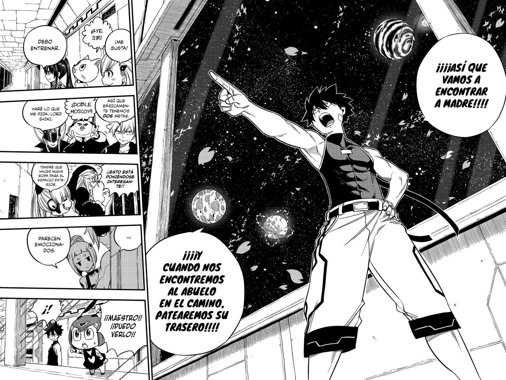 Read Edens Zero ES Manga Online