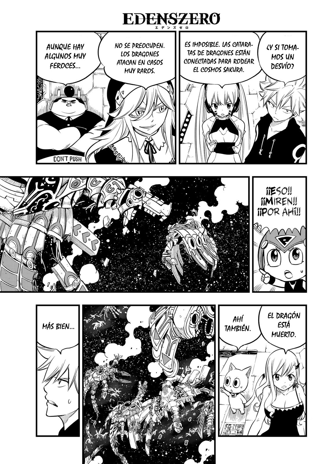 Read Edens Zero ES Manga Online