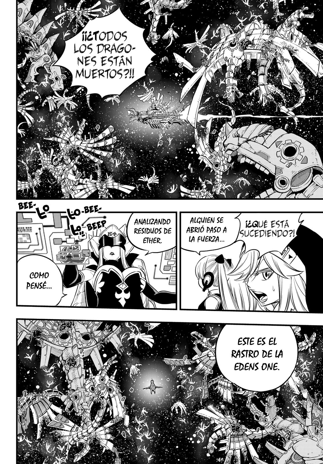 Read Edens Zero ES Manga Online