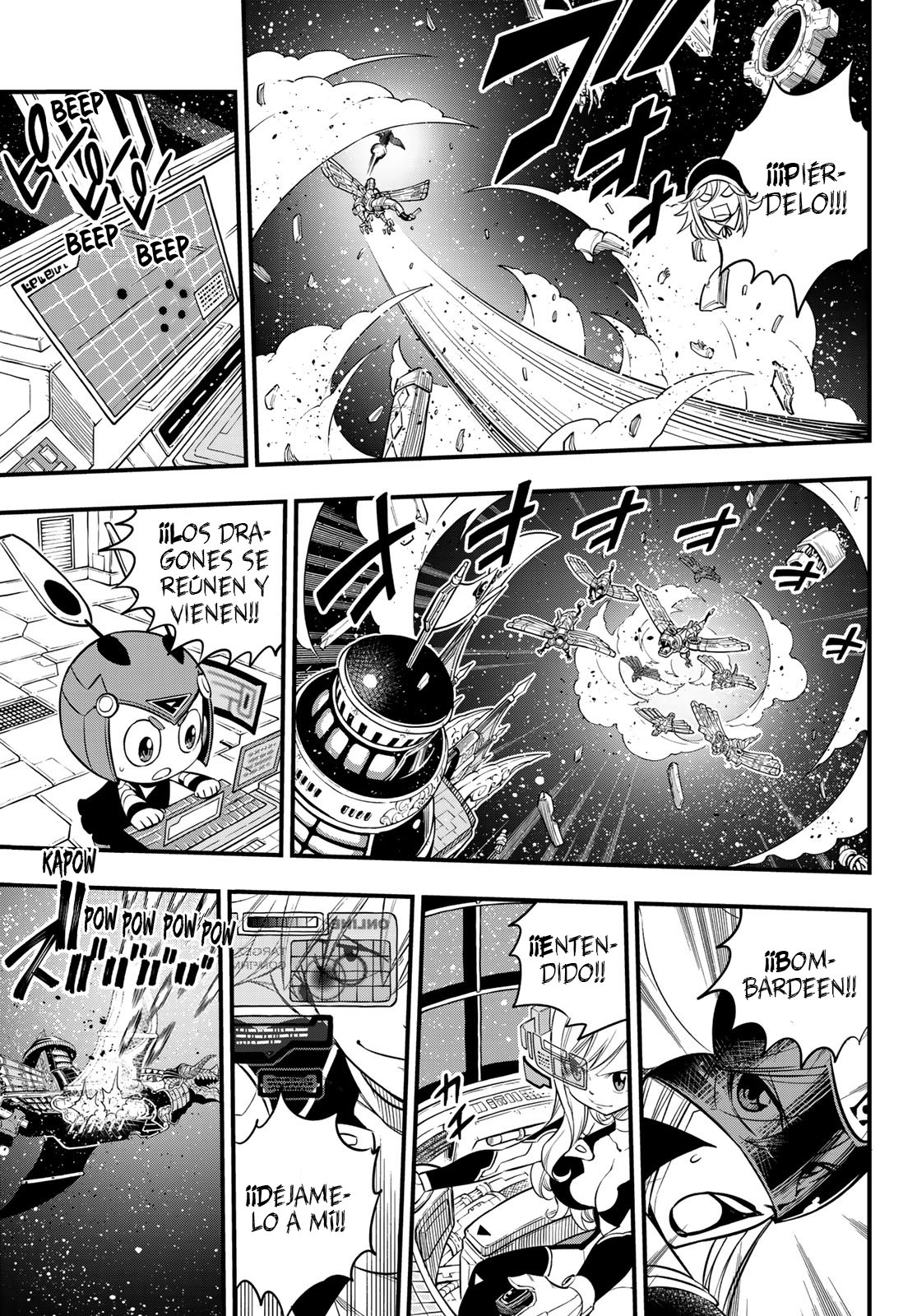 Read Edens Zero ES Manga Online