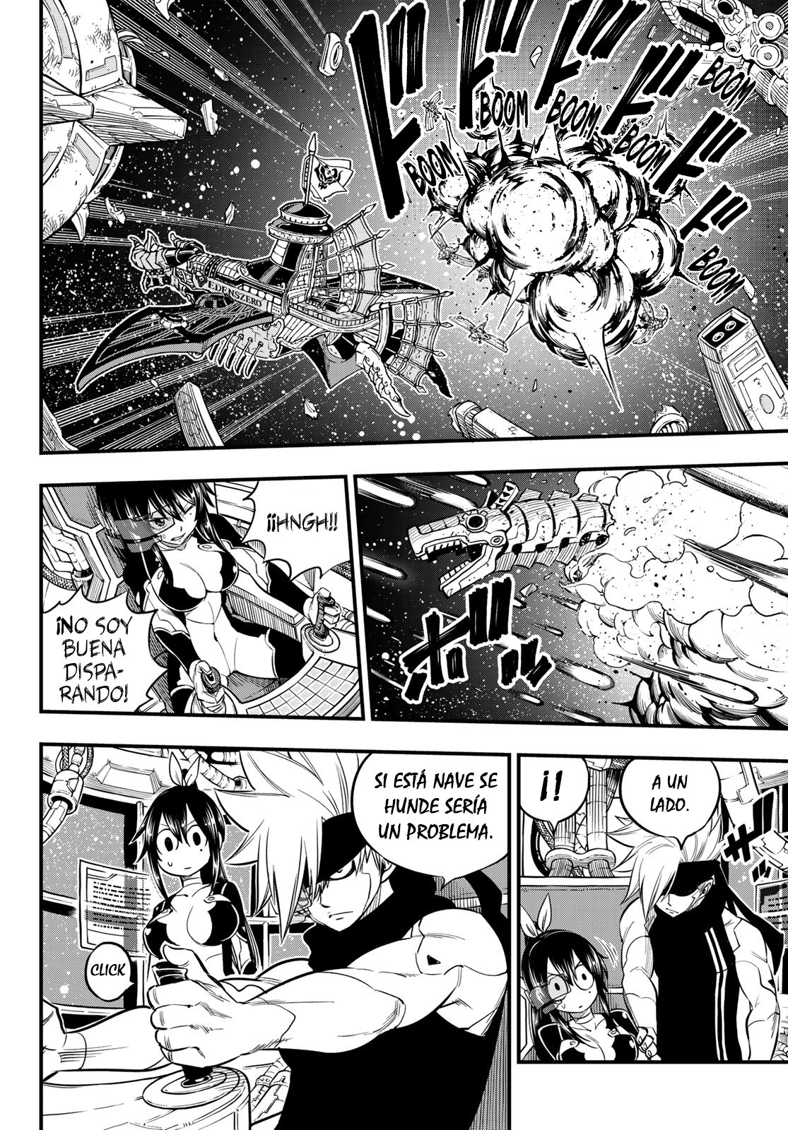 Read Edens Zero ES Manga Online