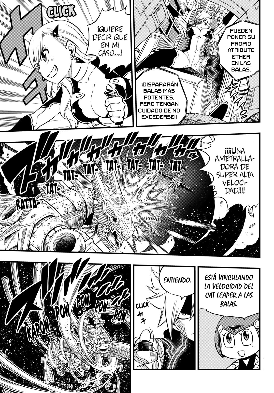 Read Edens Zero ES Manga Online