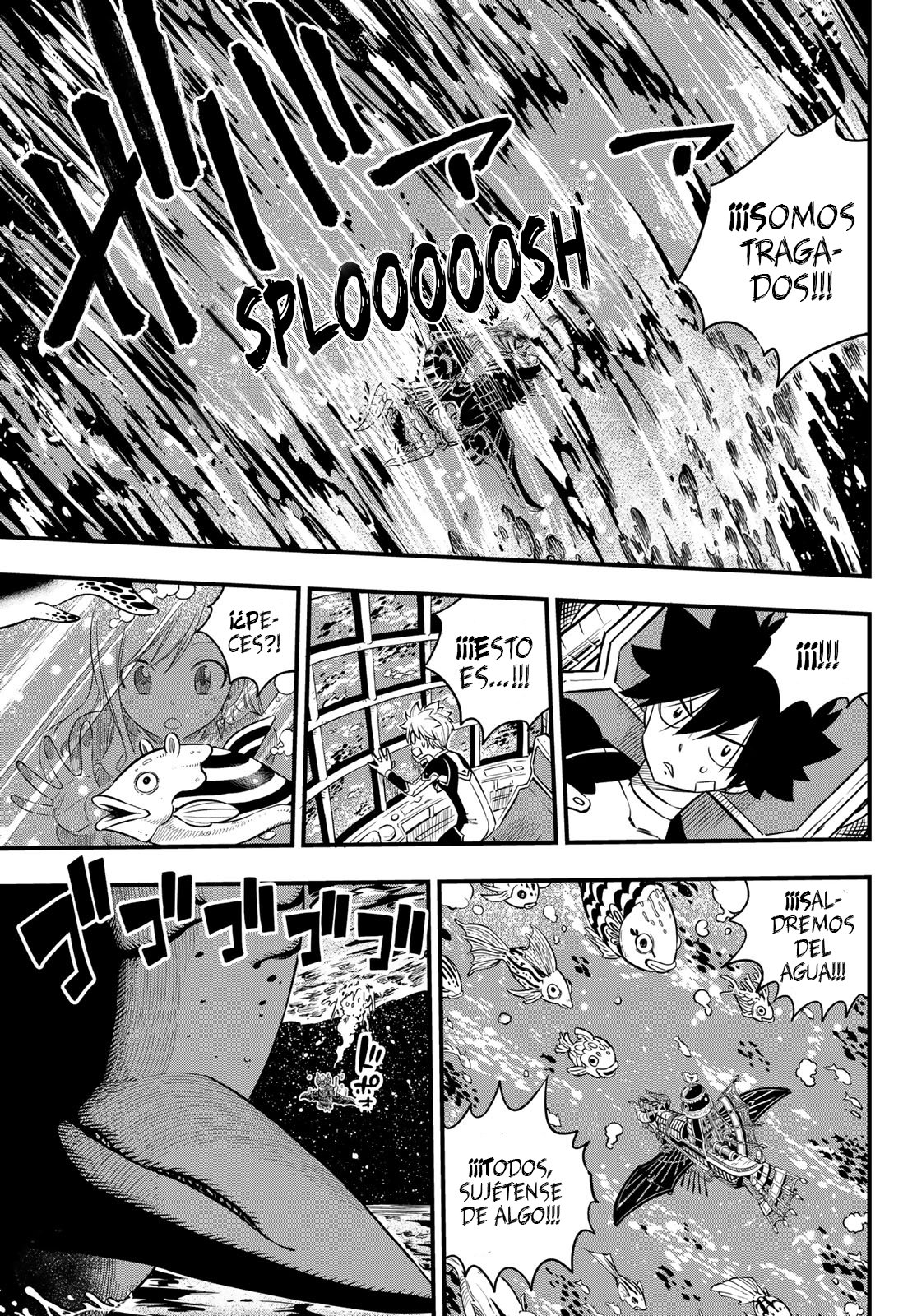 Read Edens Zero ES Manga Online