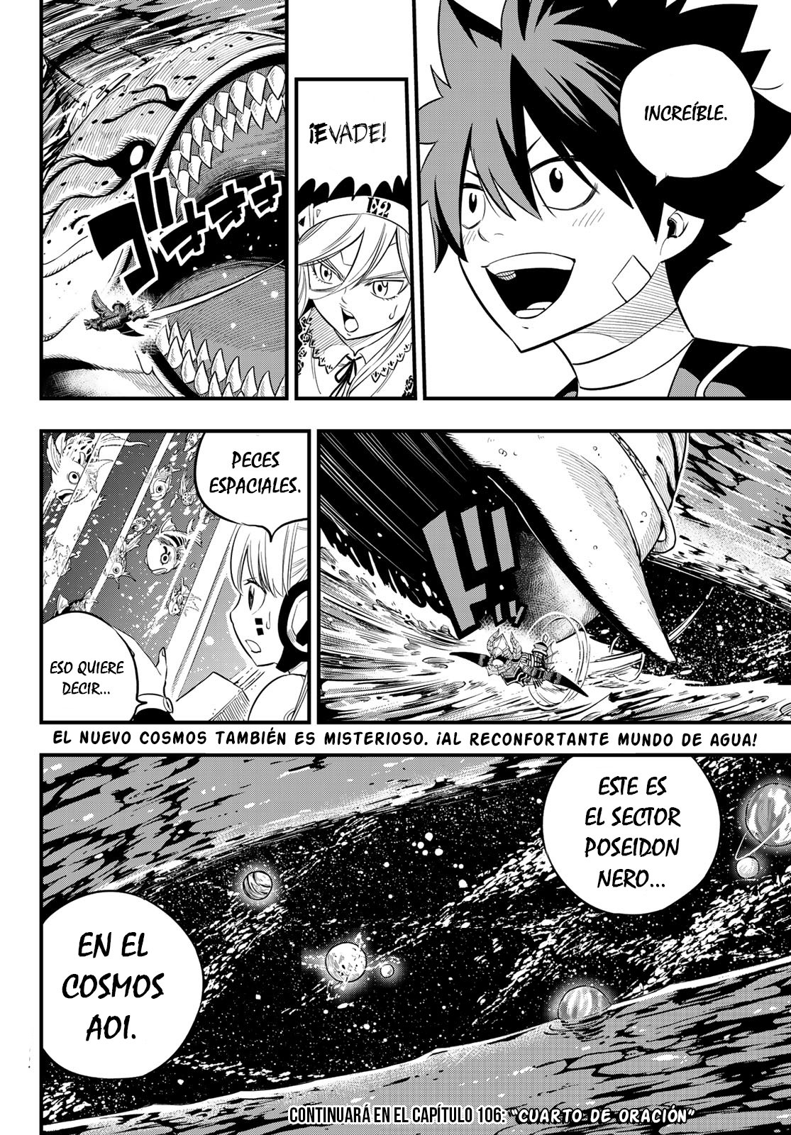 Read Edens Zero ES Manga Online
