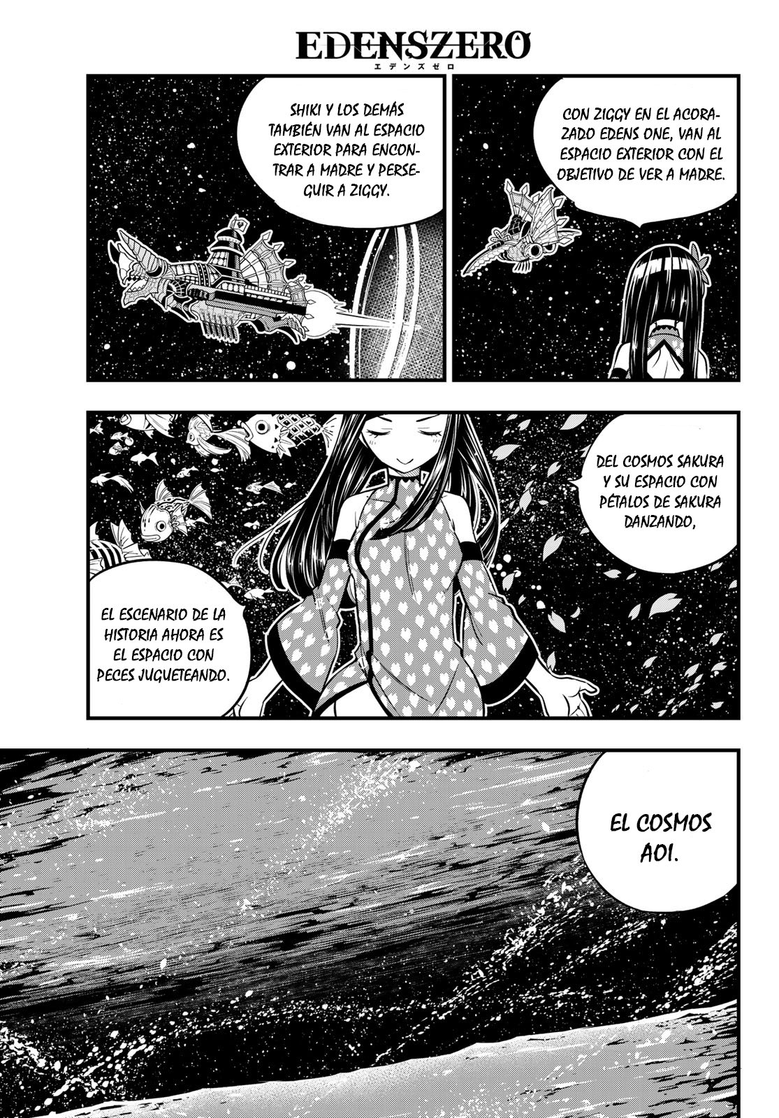 Read Edens Zero ES Manga Online