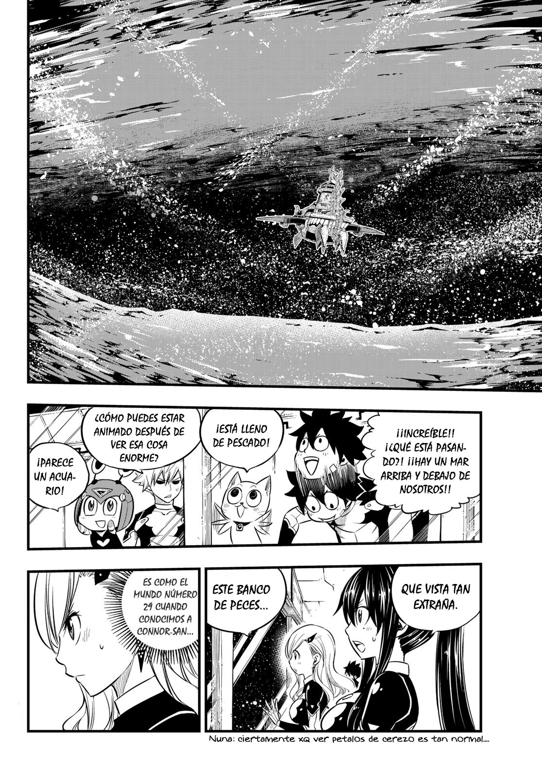 Read Edens Zero ES Manga Online