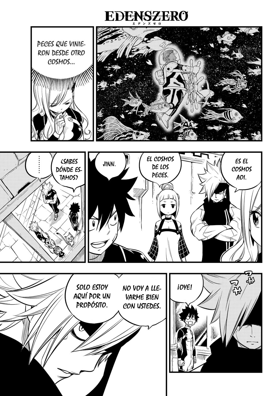 Read Edens Zero ES Manga Online
