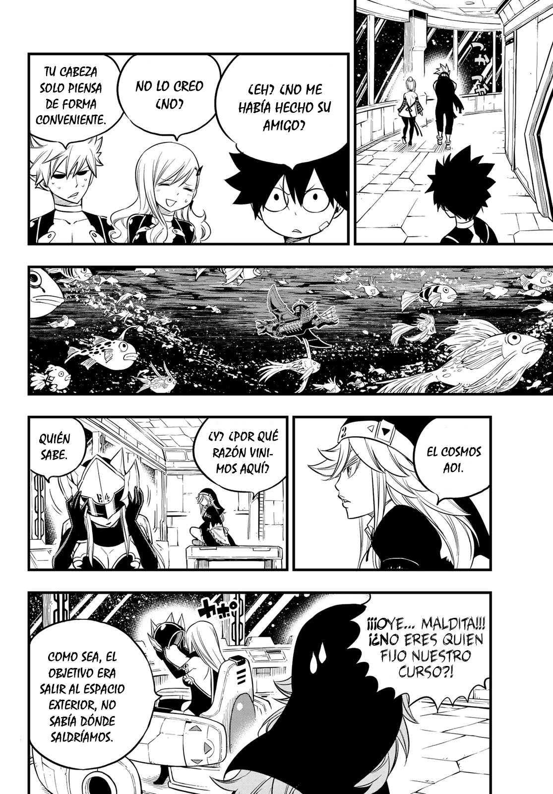 Read Edens Zero ES Manga Online