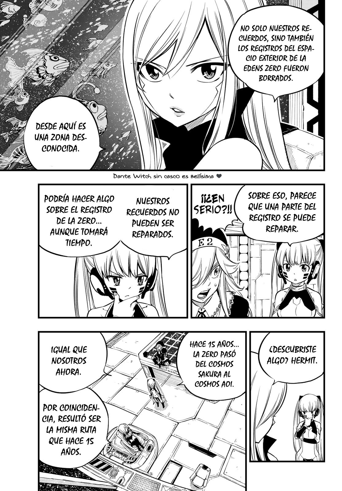 Read Edens Zero ES Manga Online