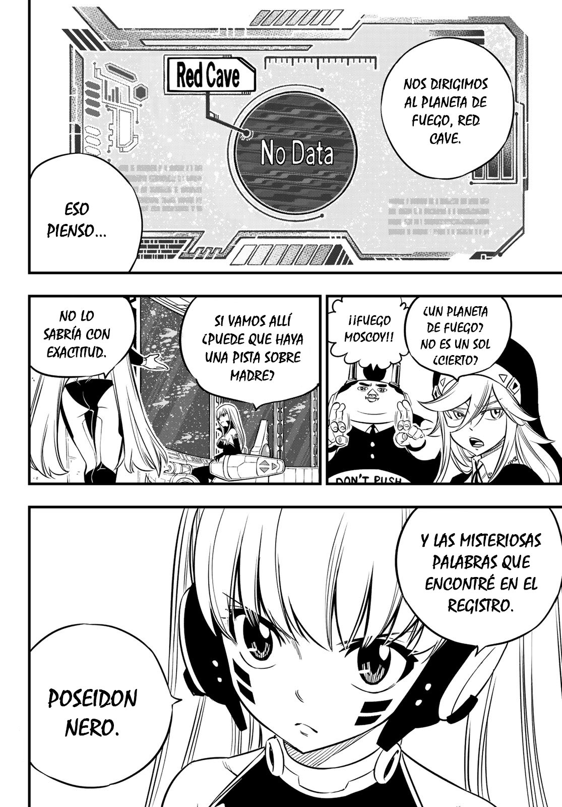 Read Edens Zero ES Manga Online