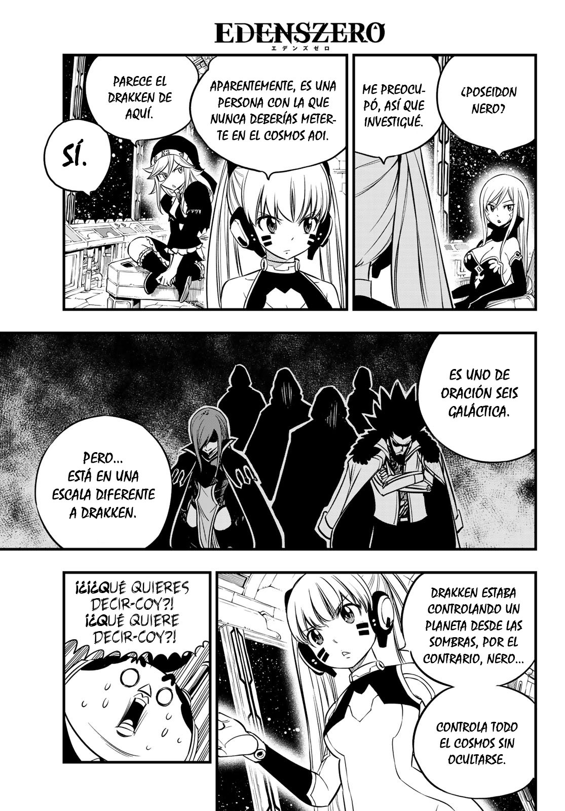 Read Edens Zero ES Manga Online