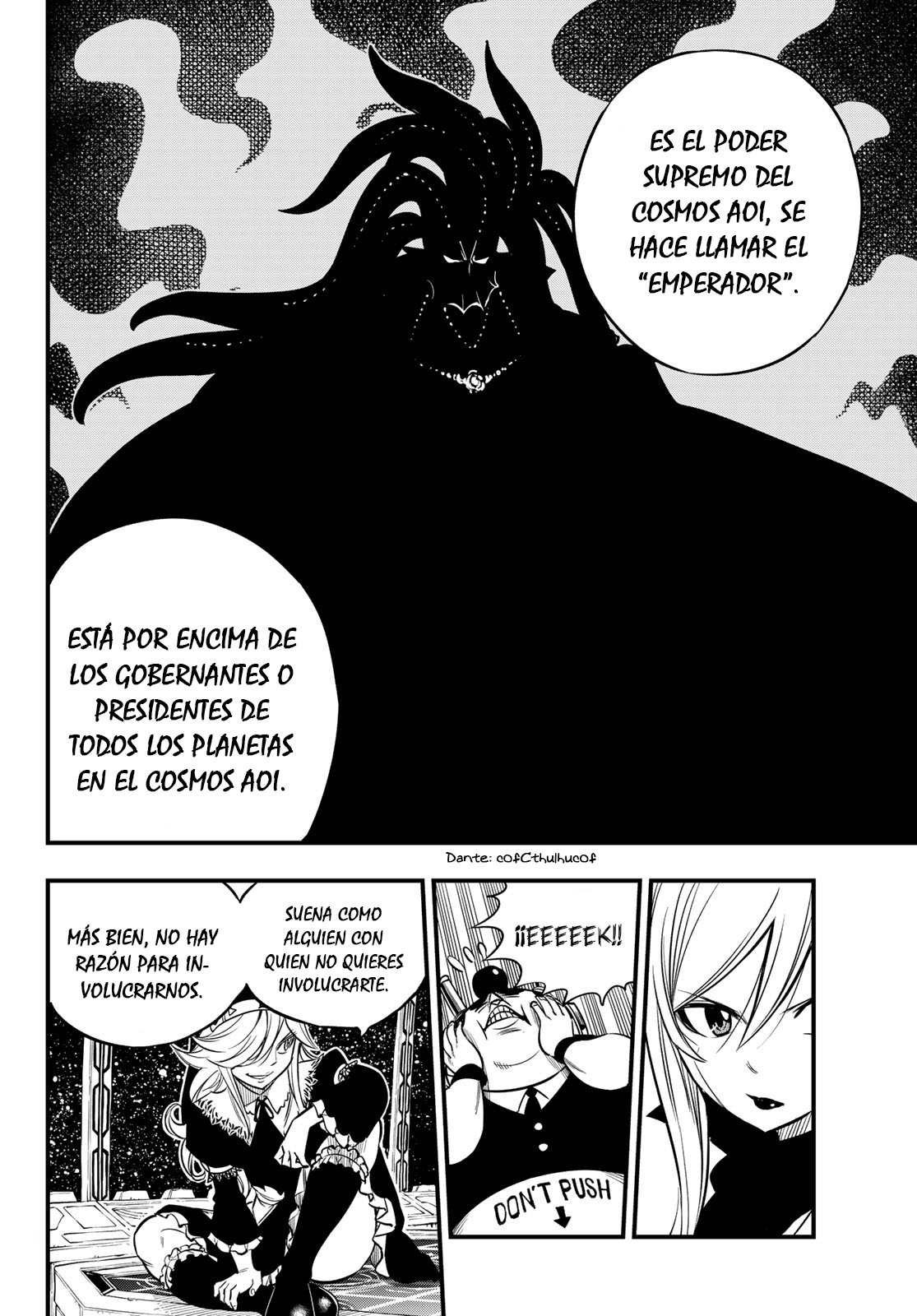 Read Edens Zero ES Manga Online