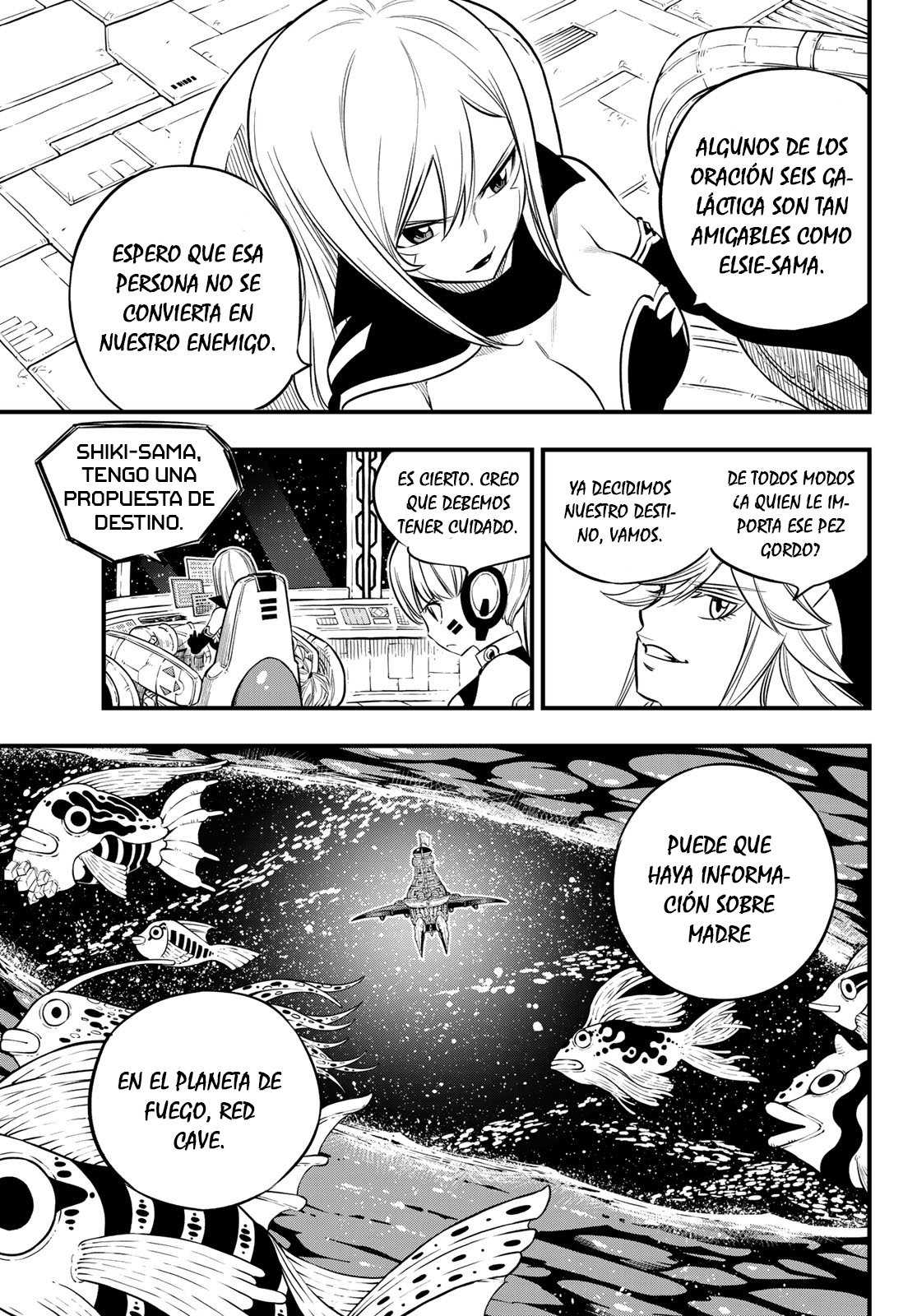 Read Edens Zero ES Manga Online