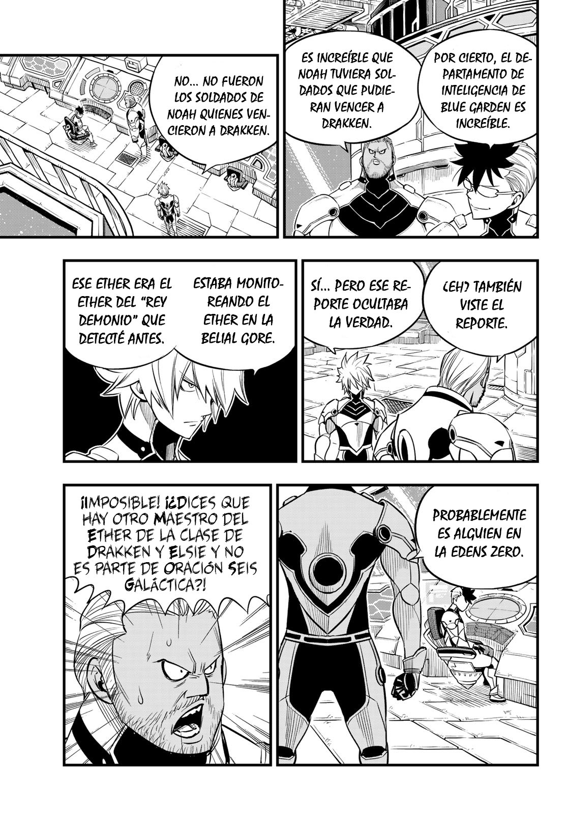 Read Edens Zero ES Manga Online