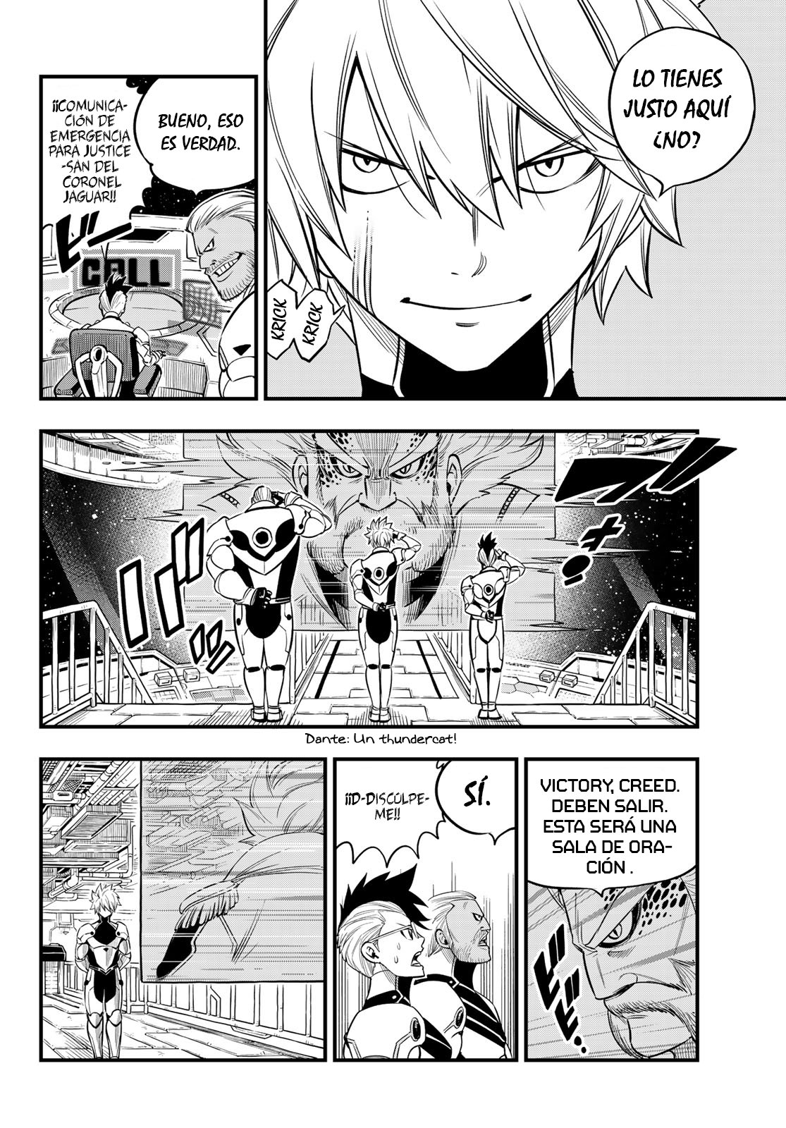 Read Edens Zero ES Manga Online