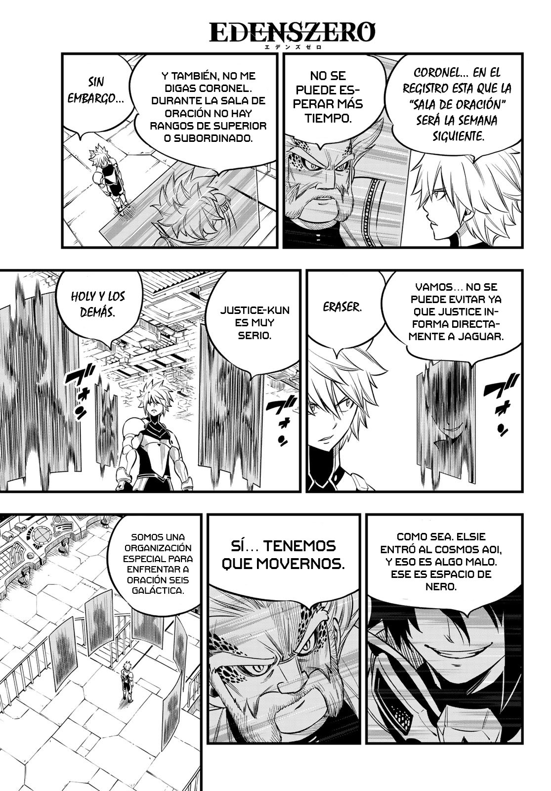 Read Edens Zero ES Manga Online