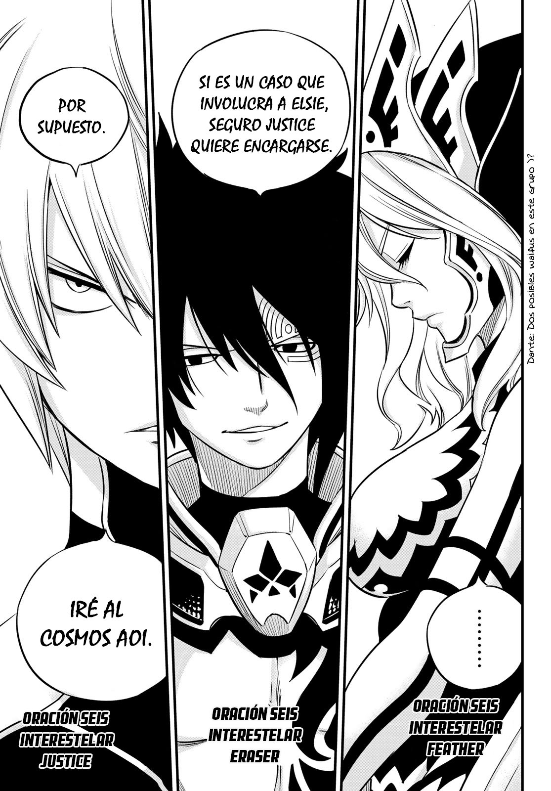 Read Edens Zero ES Manga Online