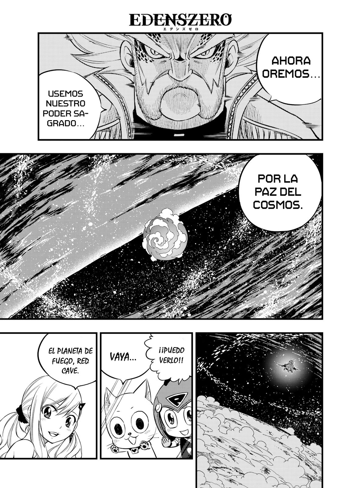 Read Edens Zero ES Manga Online