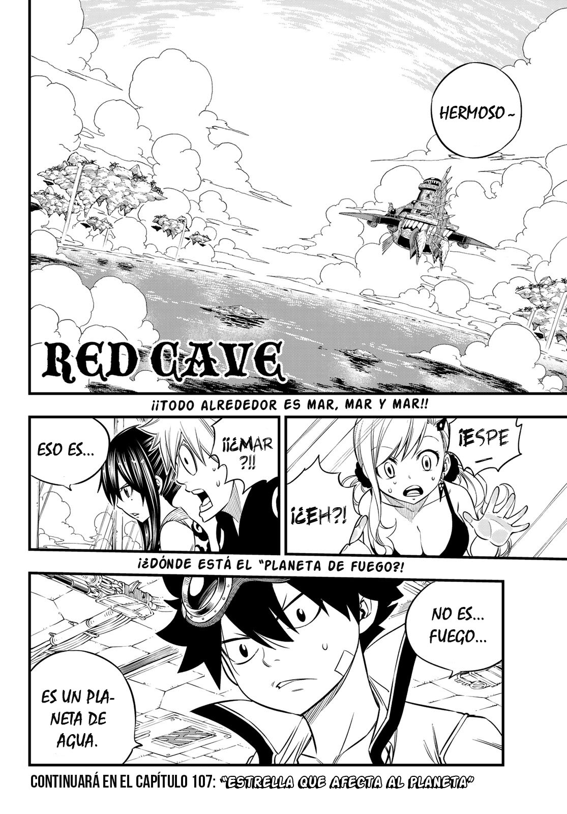 Read Edens Zero ES Manga Online
