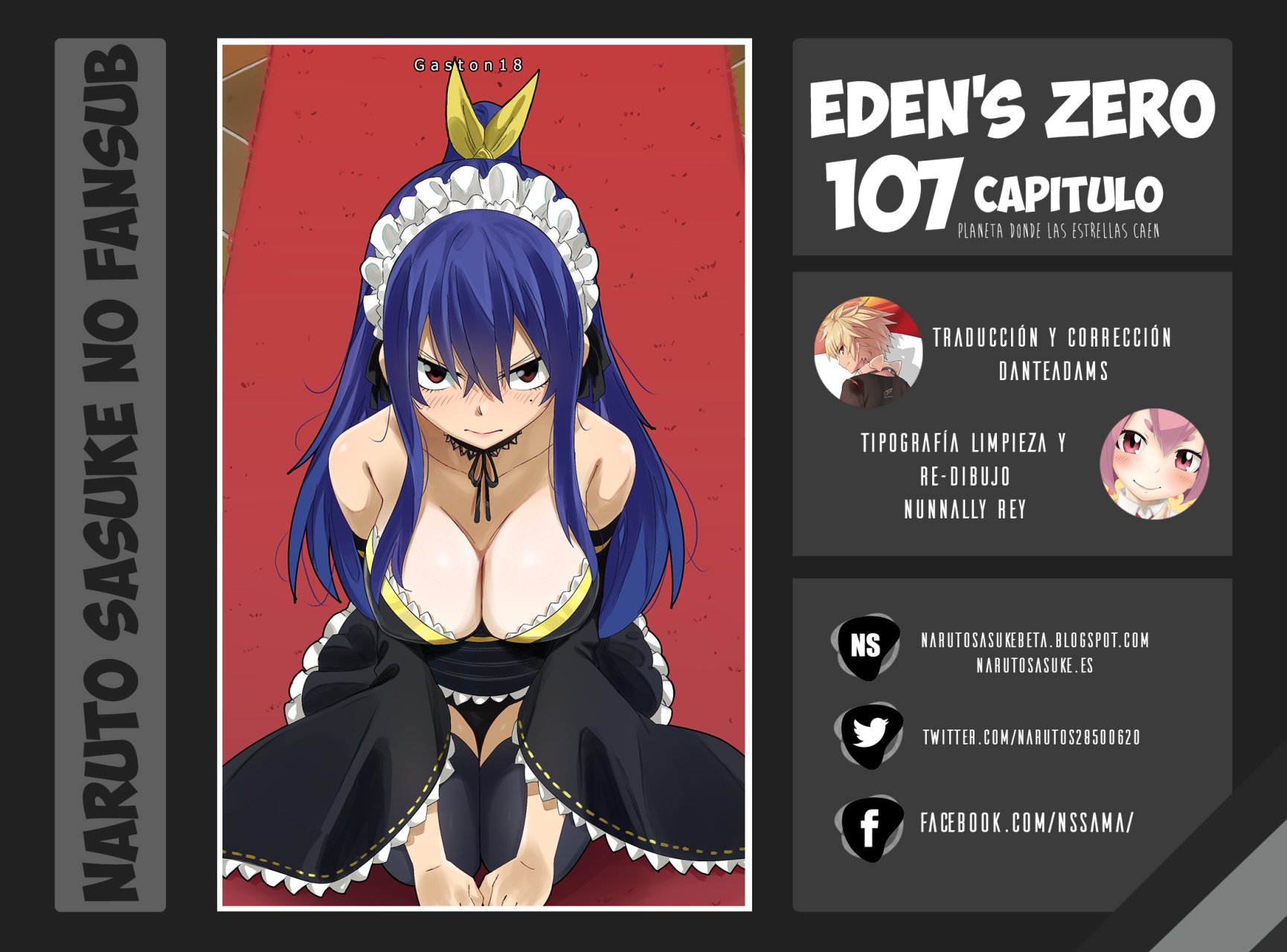 Read Edens Zero ES Manga Online