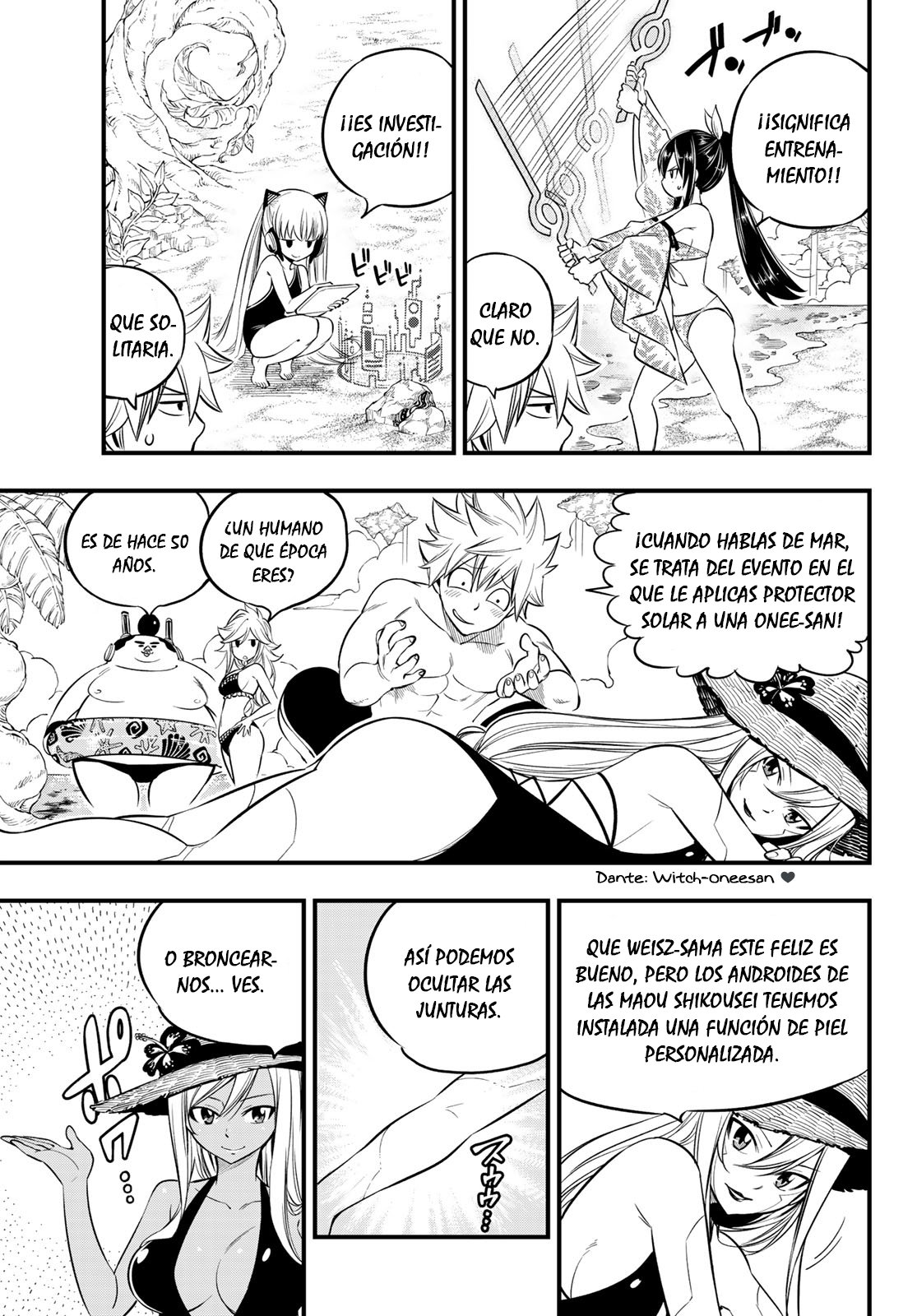 Read Edens Zero ES Manga Online