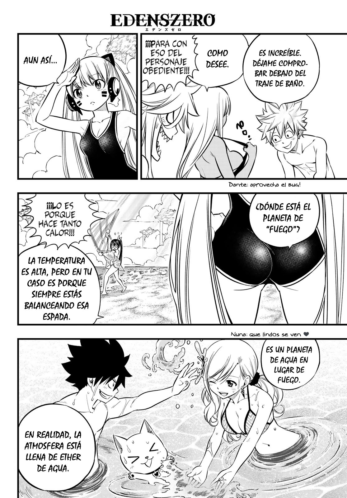 Read Edens Zero ES Manga Online
