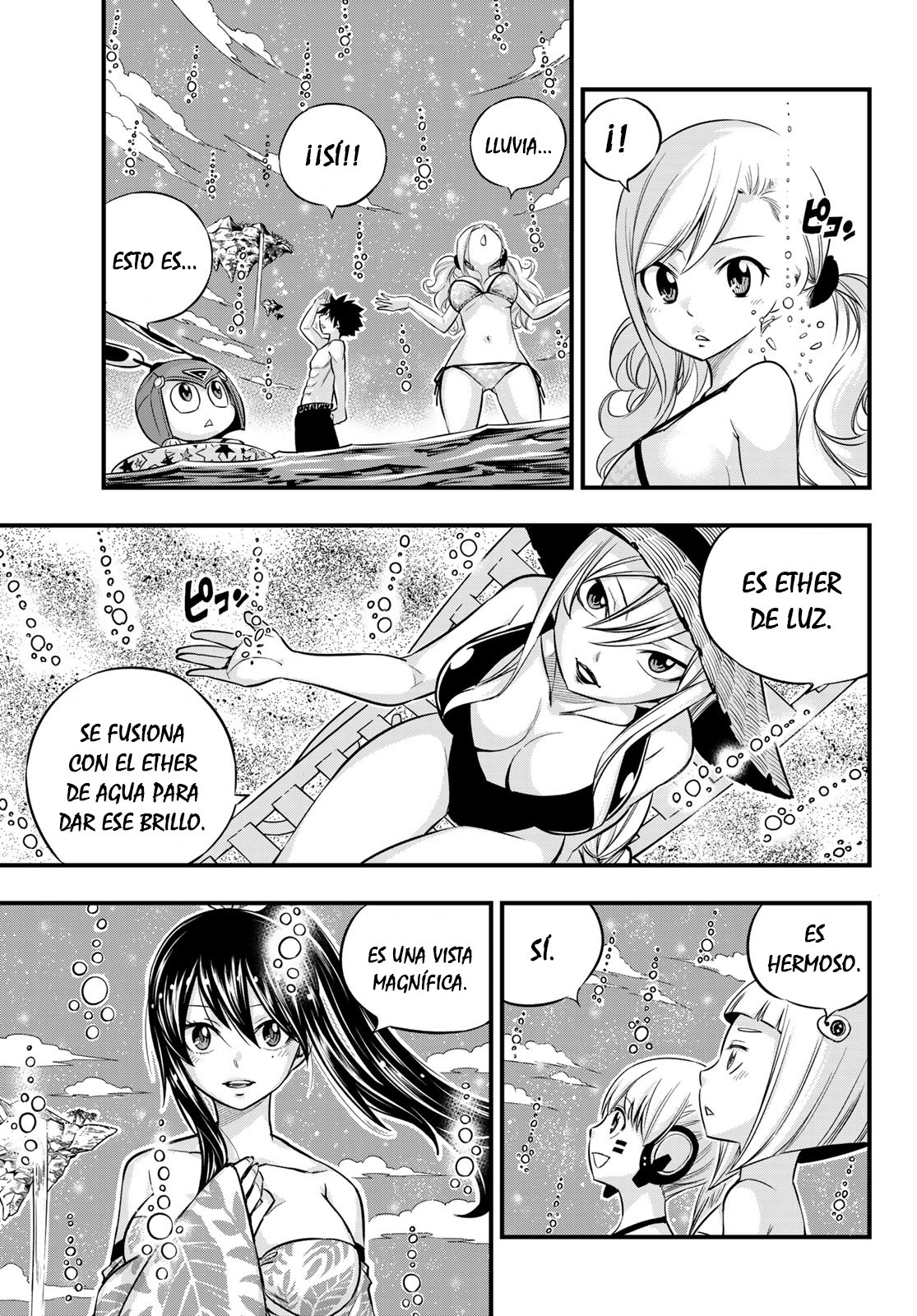 Read Edens Zero ES Manga Online