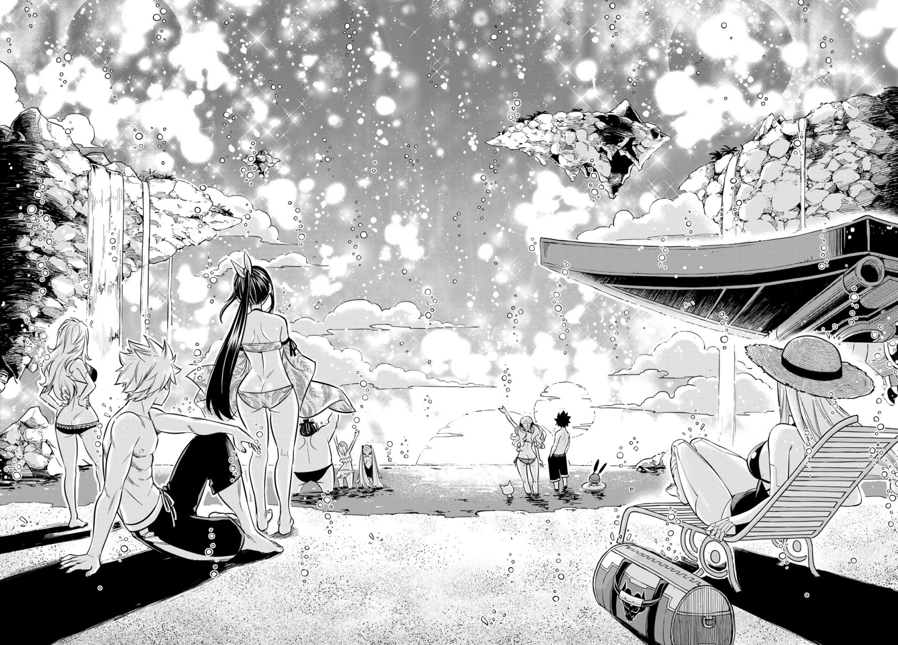 Read Edens Zero ES Manga Online