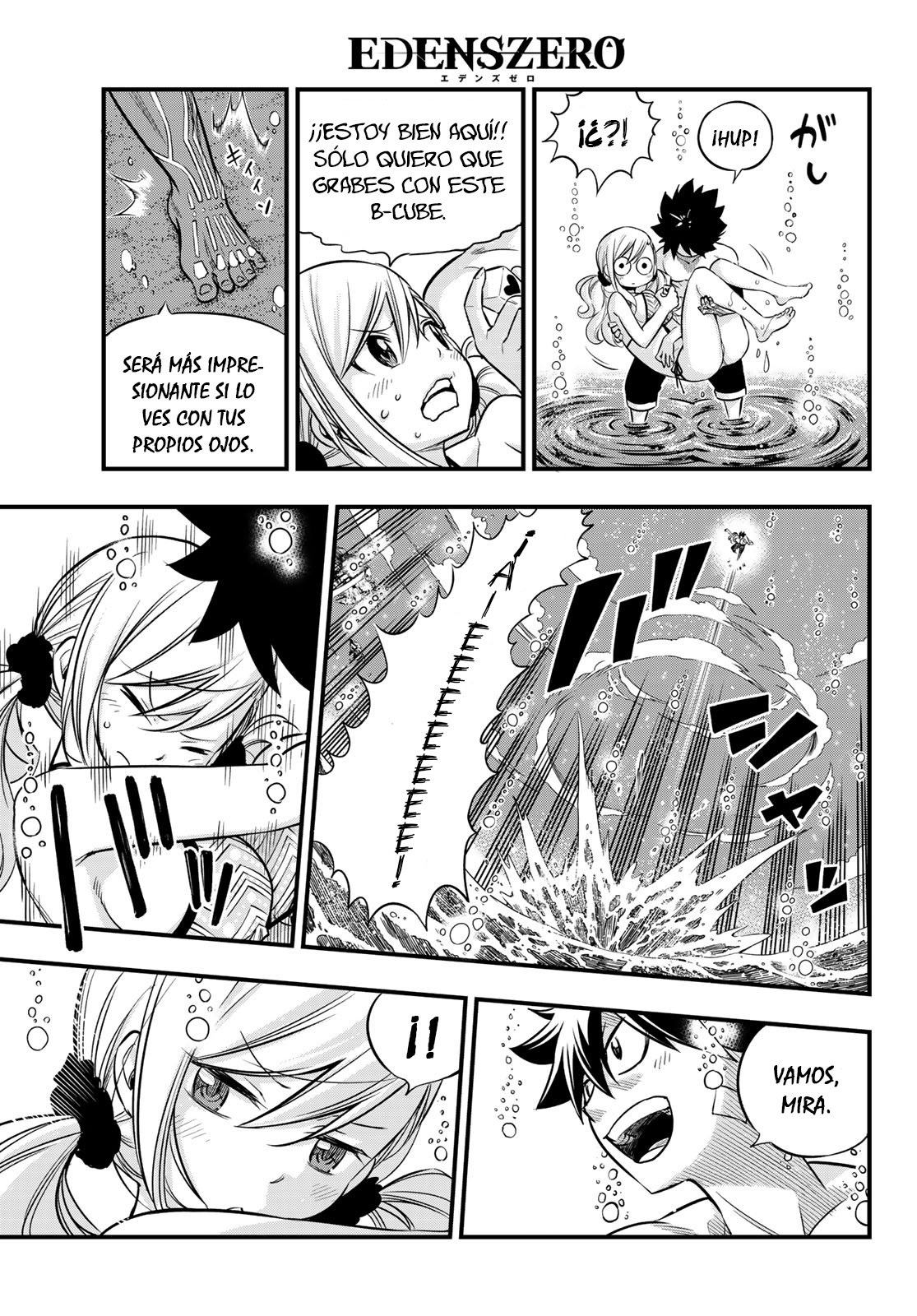 Read Edens Zero ES Manga Online