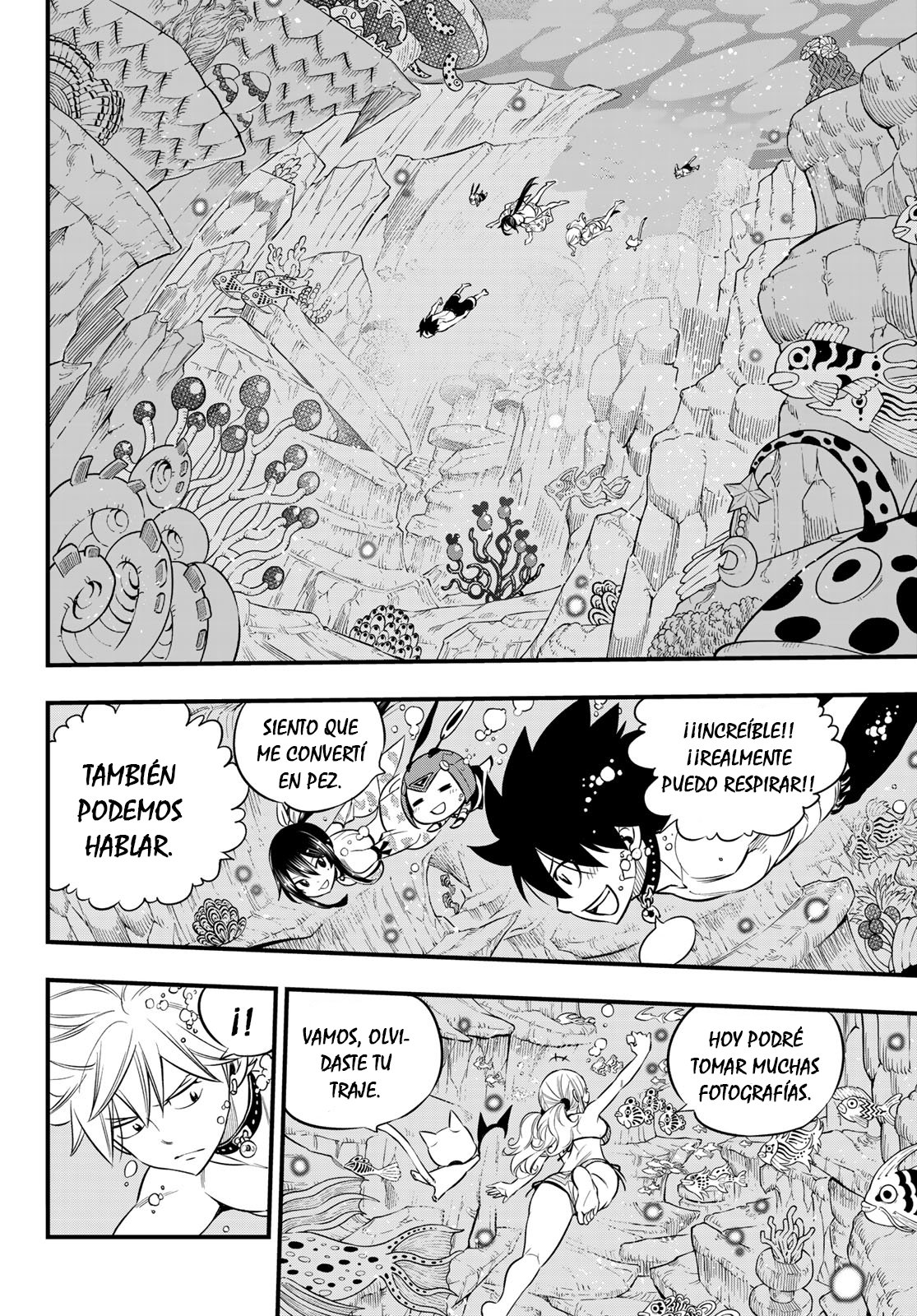 Read Edens Zero ES Manga Online