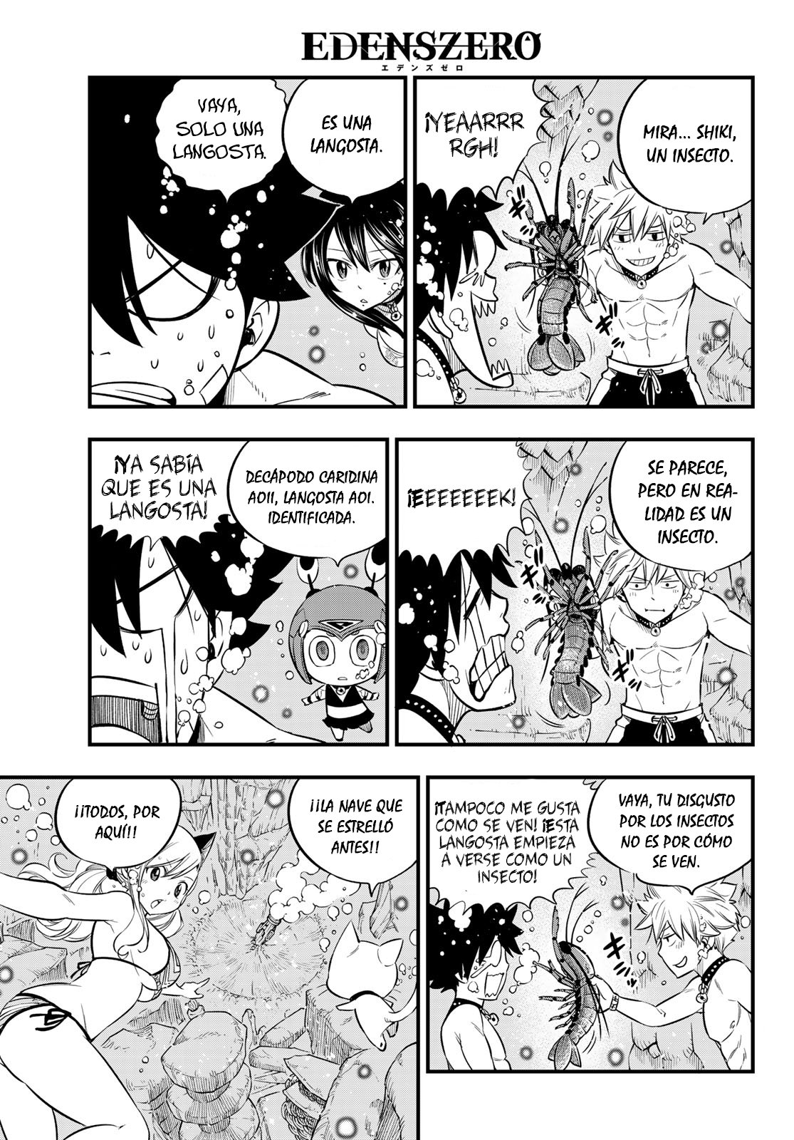 Read Edens Zero ES Manga Online