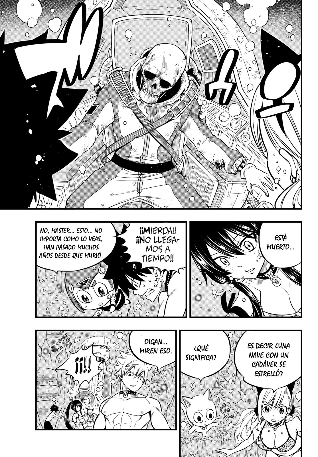 Read Edens Zero ES Manga Online