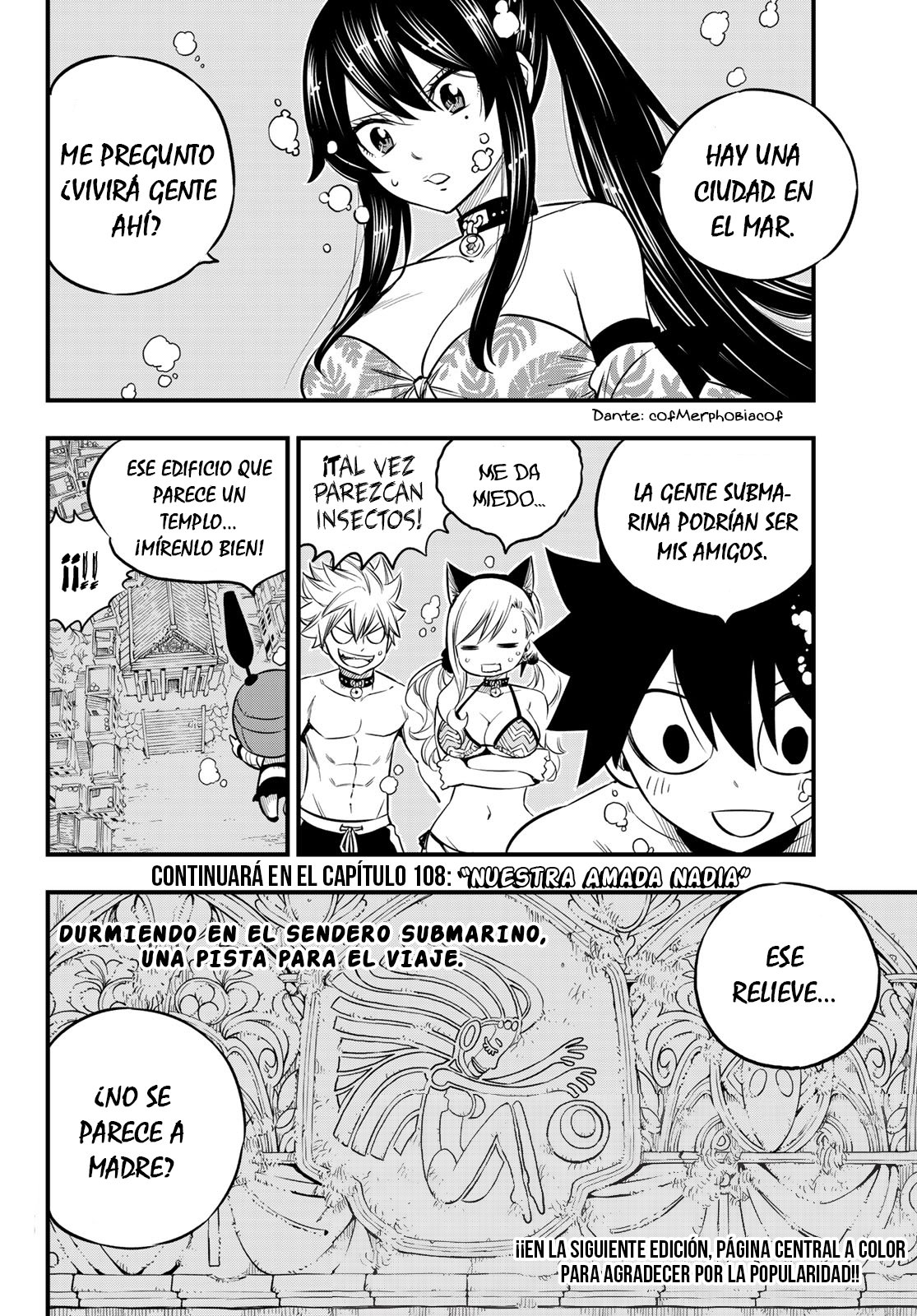 Read Edens Zero ES Manga Online