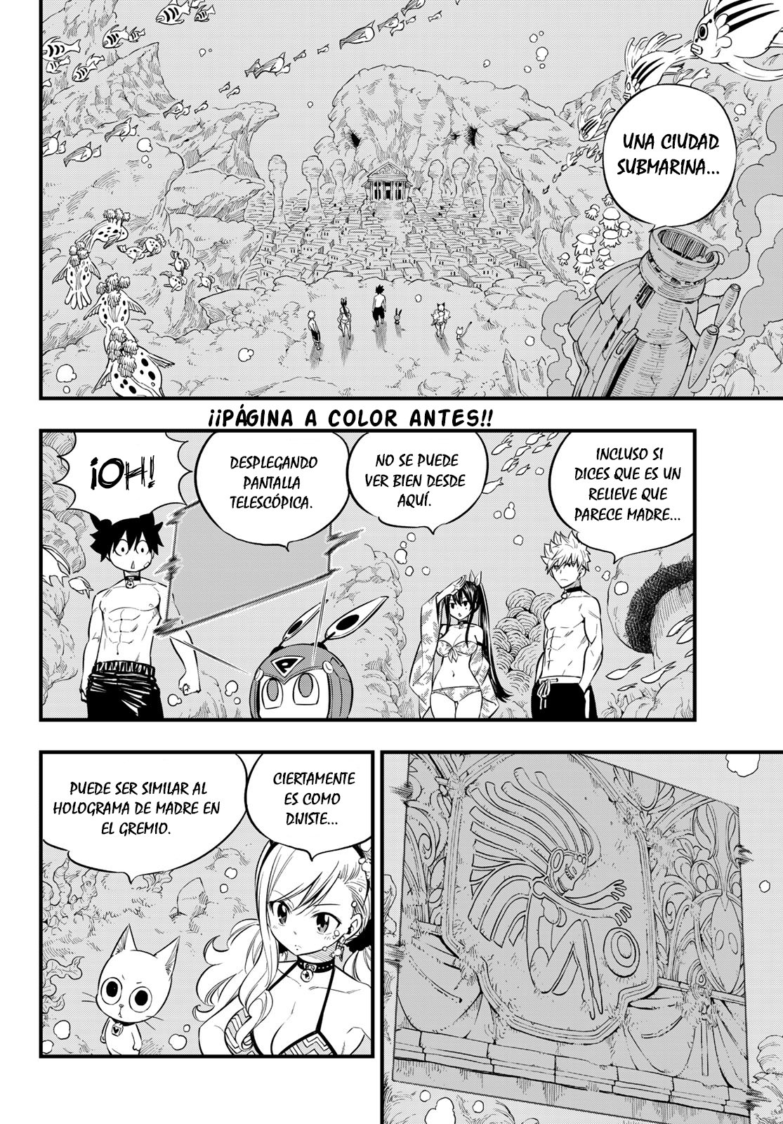 Read Edens Zero ES Manga Online