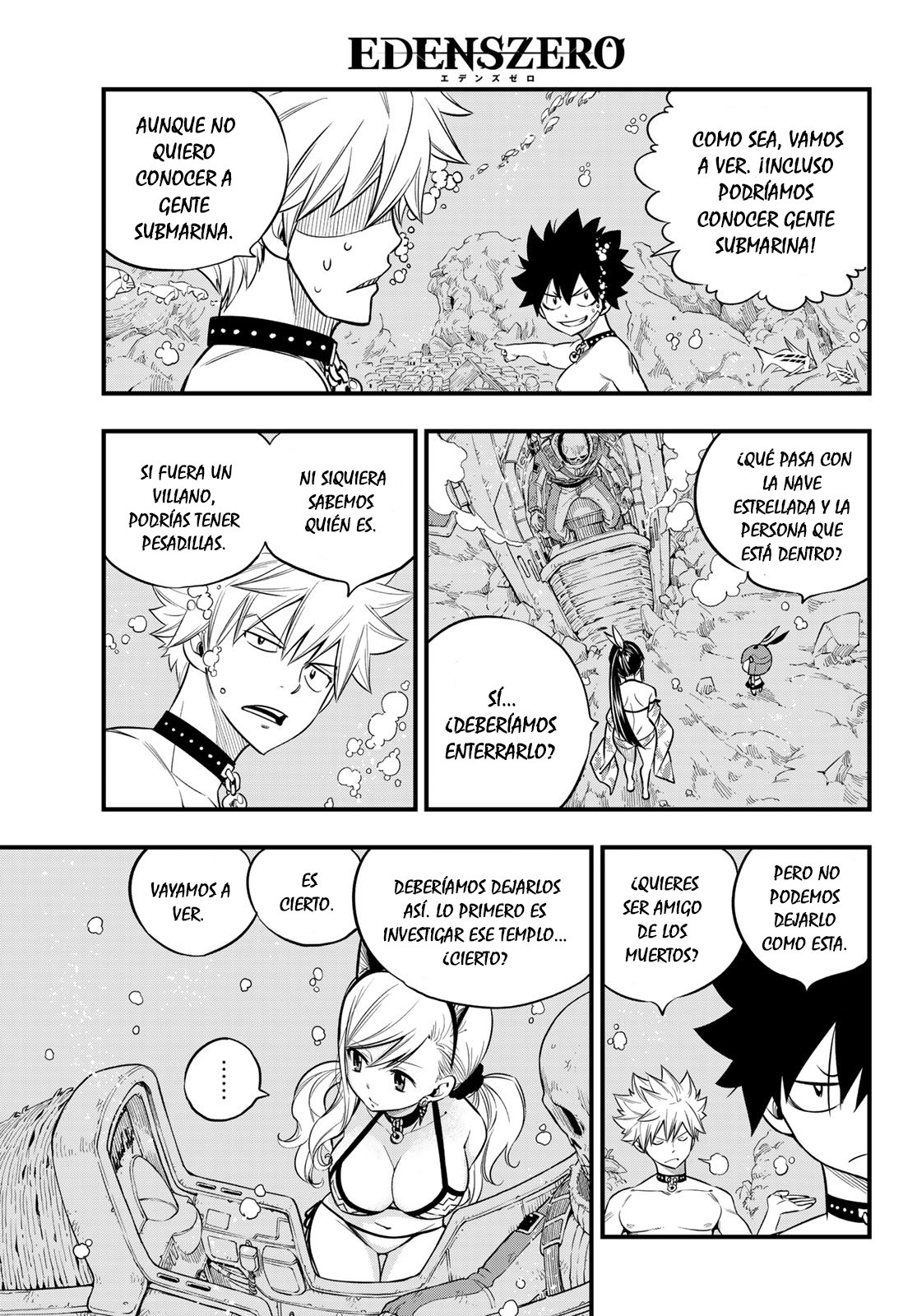Read Edens Zero ES Manga Online