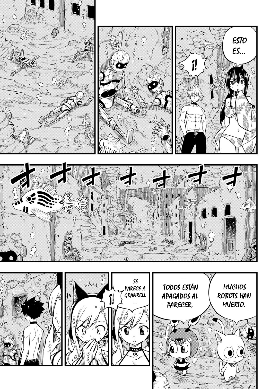 Read Edens Zero ES Manga Online