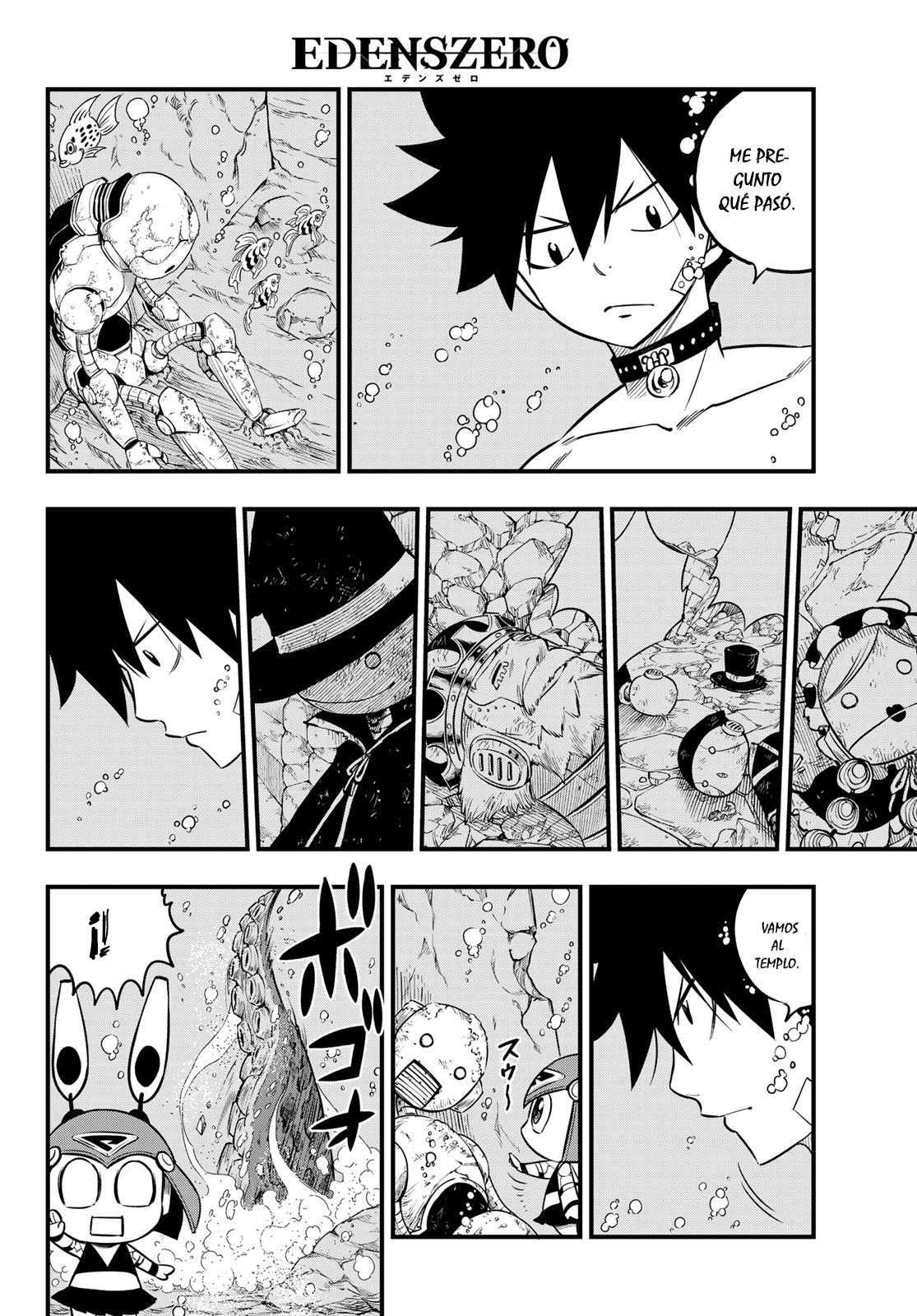 Read Edens Zero ES Manga Online