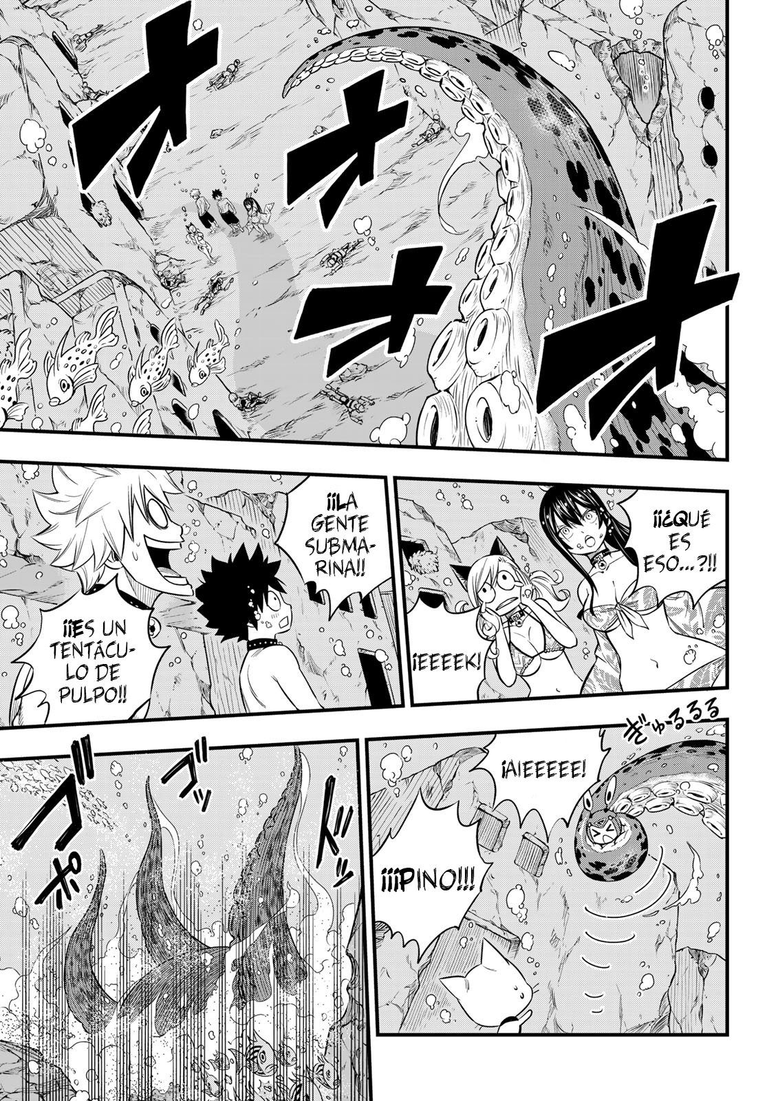 Read Edens Zero ES Manga Online