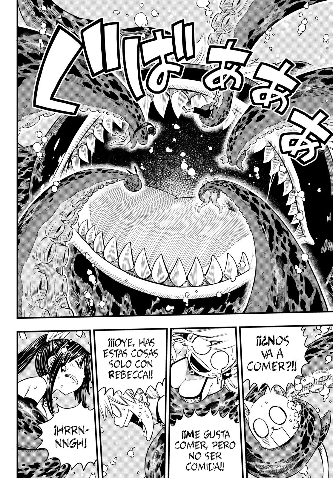Read Edens Zero ES Manga Online