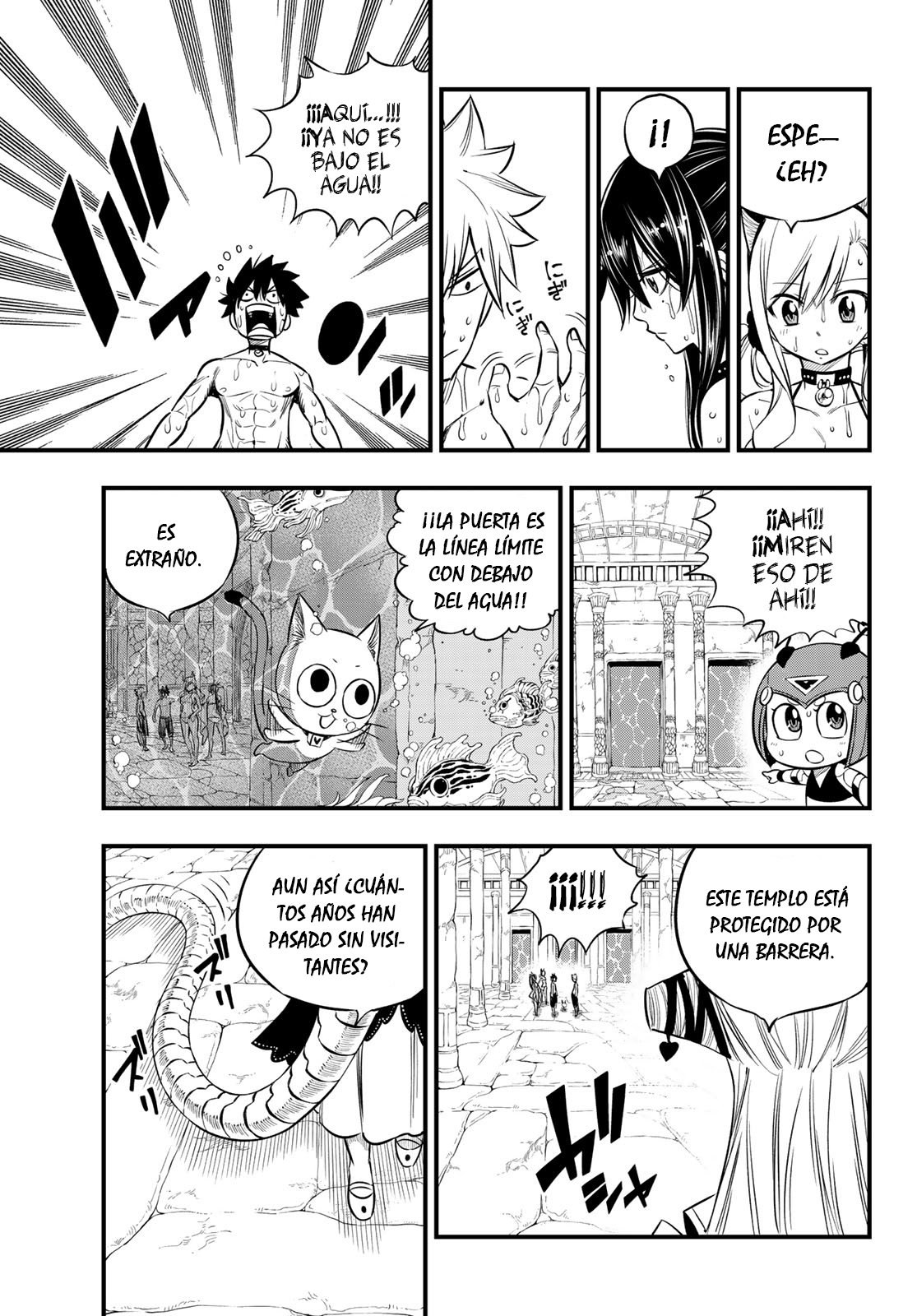 Read Edens Zero ES Manga Online