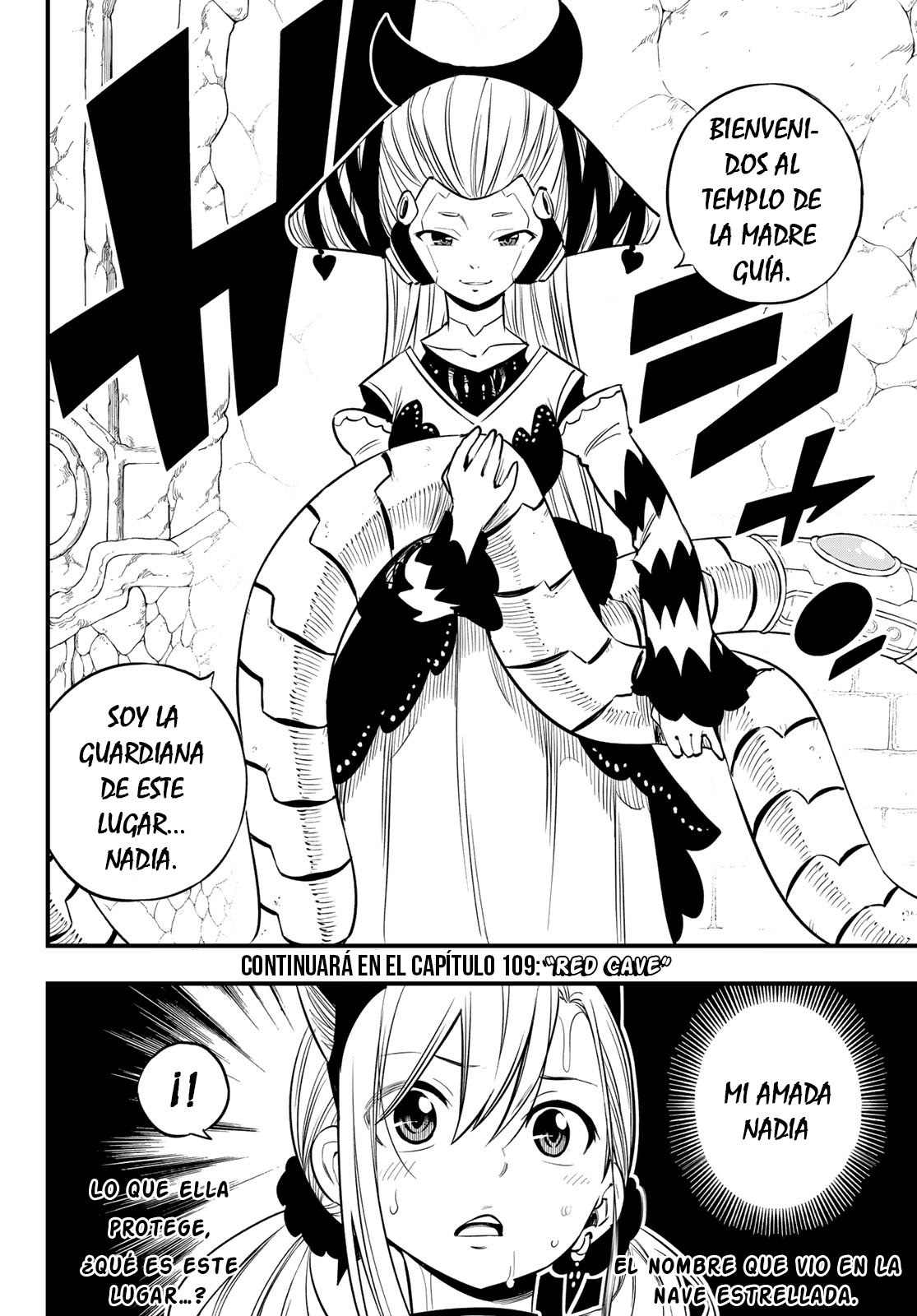Read Edens Zero ES Manga Online