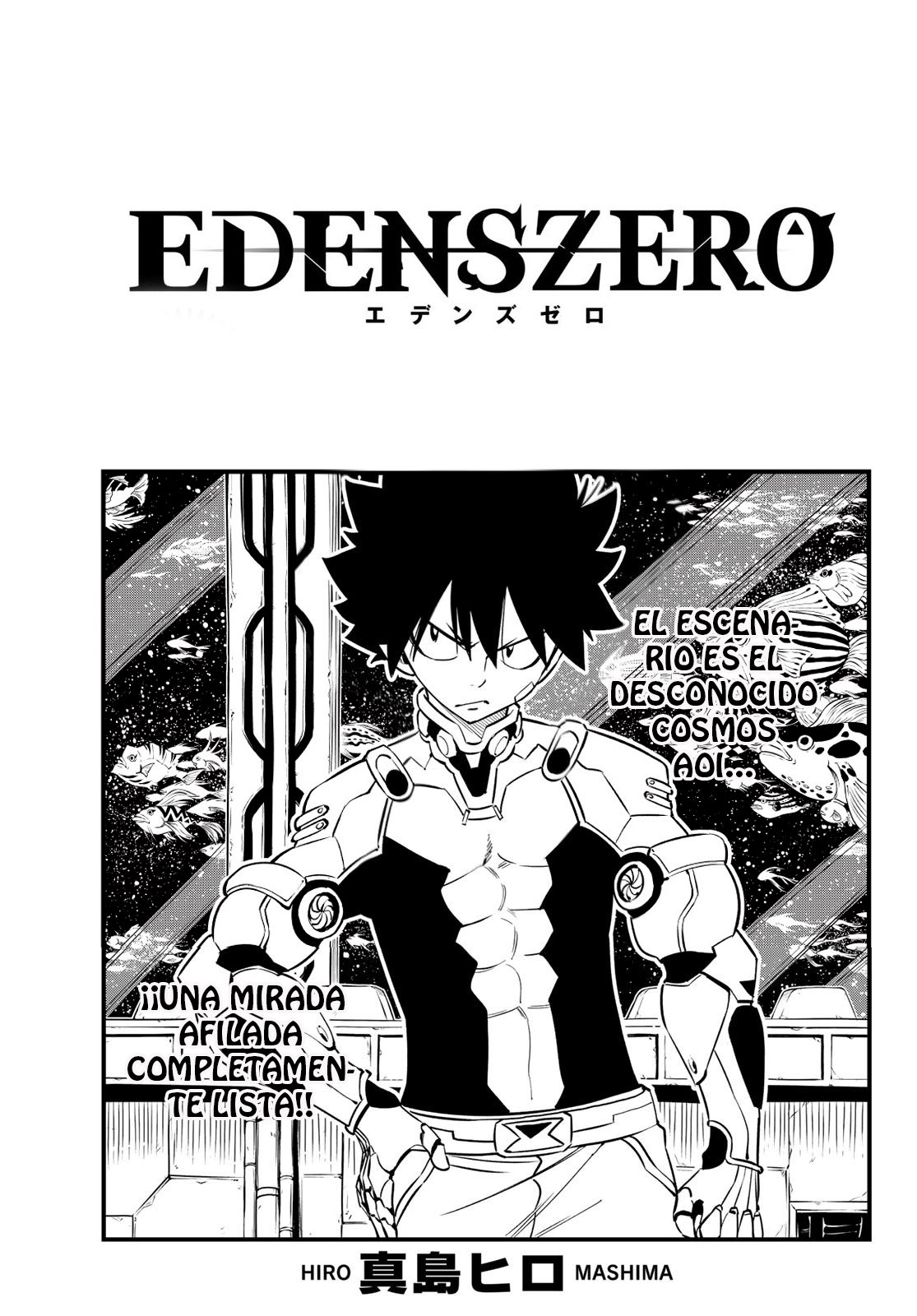 Read Edens Zero ES Manga Online