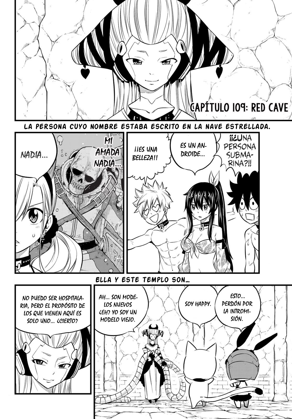 Read Edens Zero ES Manga Online