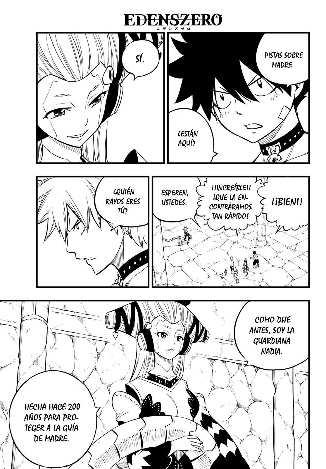 Read Edens Zero ES Manga Online